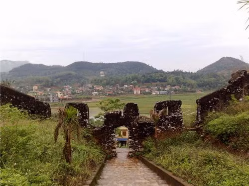 Thành nhà Mạc ở Lạng Sơn.
