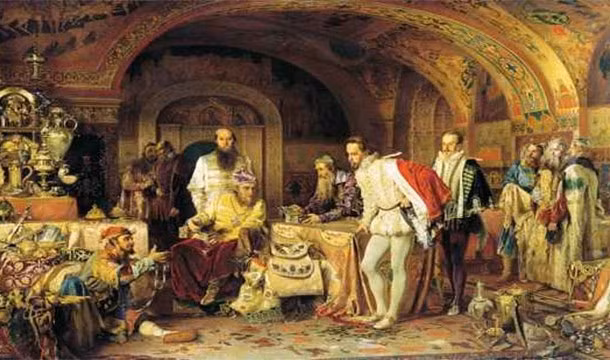 12. Được mệnh danh là Ivan Bạo chúa, hoàng đế Ivan IV của nước Nga đã biến thời gian trị vì của mình thành một nỗi kinh hoàng với hàng loạt vụ giết chóc và tra tấn.