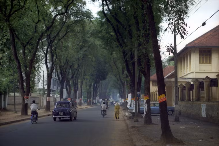 Đường Trần Quý Cáp.