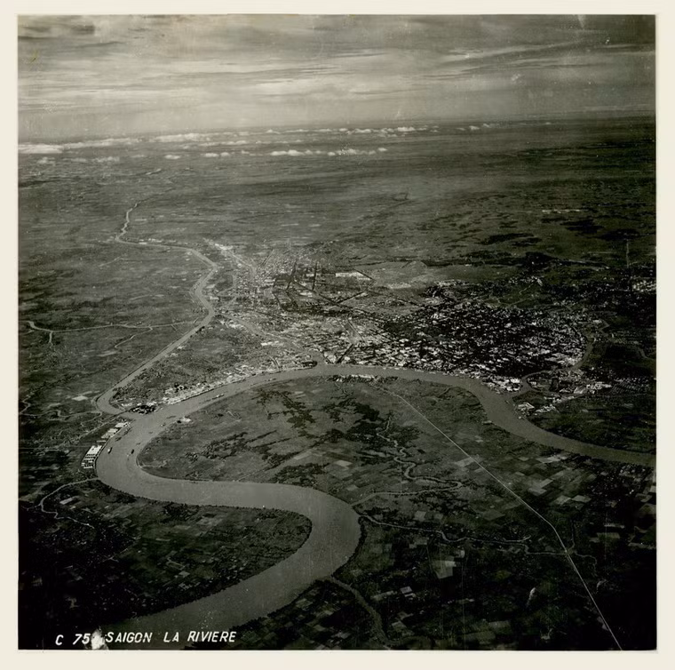 Bán đảo Thủ Thiêm.