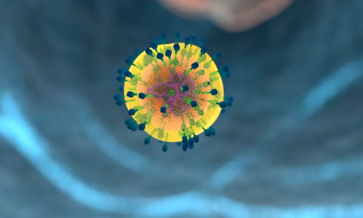 My thu nghiem lam sang vaccine mRNA phong HIV
