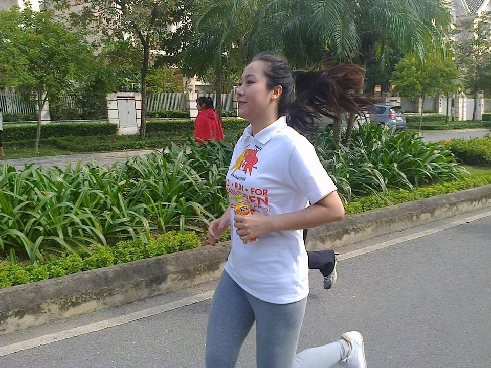 Trở thành đại sứ trong chương trình "Cuộc chạy vì trẻ em Hà Nội 2013" với mục đích gây quỹ chữa trị bệnh tim bẩm sinh và ung thư cho trẻ em có hoàn cảnh khó khăn là hoạt động Ngô Phương Lan vừa tham gia sau khi thông tin cô chính thức kết hôn với một giáo viên người Anh tại Việt Nam được hé lộ.