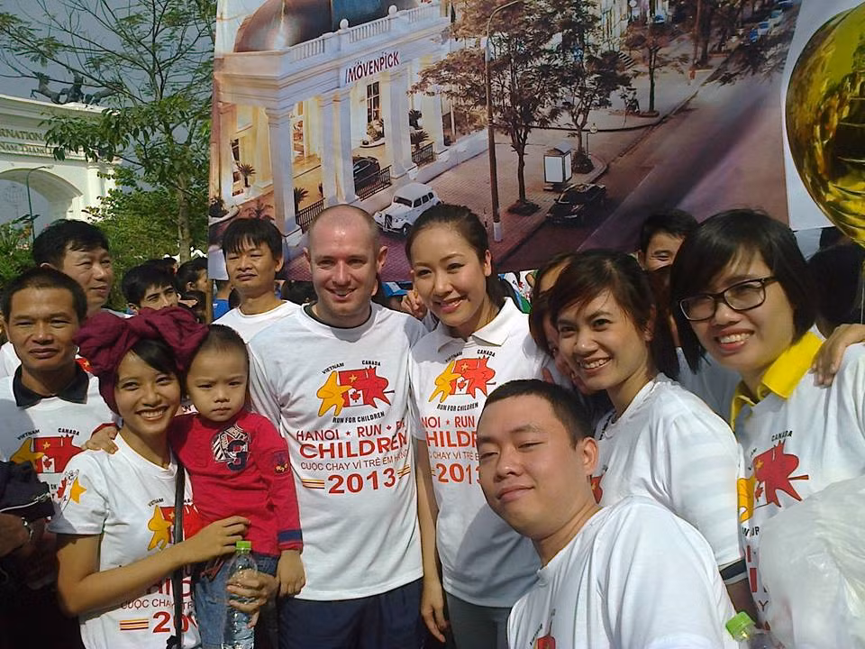 Cuộc chạy vì trẻ em Hà Nội 2013” đã đạt mục tiêu đề ra là 1,5 tỷ VNĐ.
