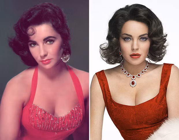 “Nữ hoàng tiệc tùng” Lindsay Lohan vào vai Elizabeth Taylor trong bộ phim về cuộc đời của “nữ hoàng mắt tím”.