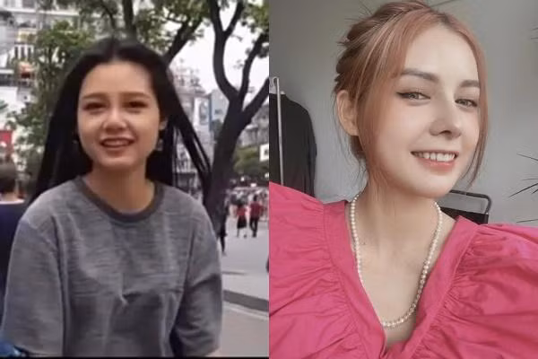 Cặp đôi nổi tiếng màn phỏng vấn phố đi bộ ngày ấy - bây giờ - Hình 2 Cap doi noi tieng man phong van pho di bo ngay ay - bay gio-Hinh-2