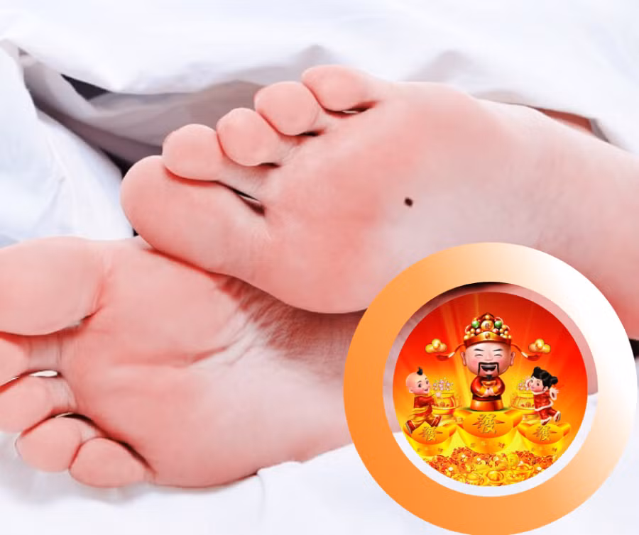 Nguoi co not ruoi o vi tri nay ca doi khong lo doi kho