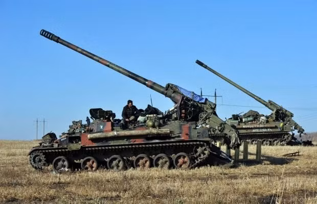 Bằng chứng rõ nét cho thấy Quân đội Ukraine lần đầu triển khai pháo tự hành hạng nặng 203mm 2S7 Pion trong các chiến dịch “chống khủng bố” ở miền đông nước này.