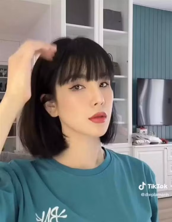 La mi nhan showbiz, Diep Lam Anh van de lo dau hieu tuoi tac nay-Hinh-3
