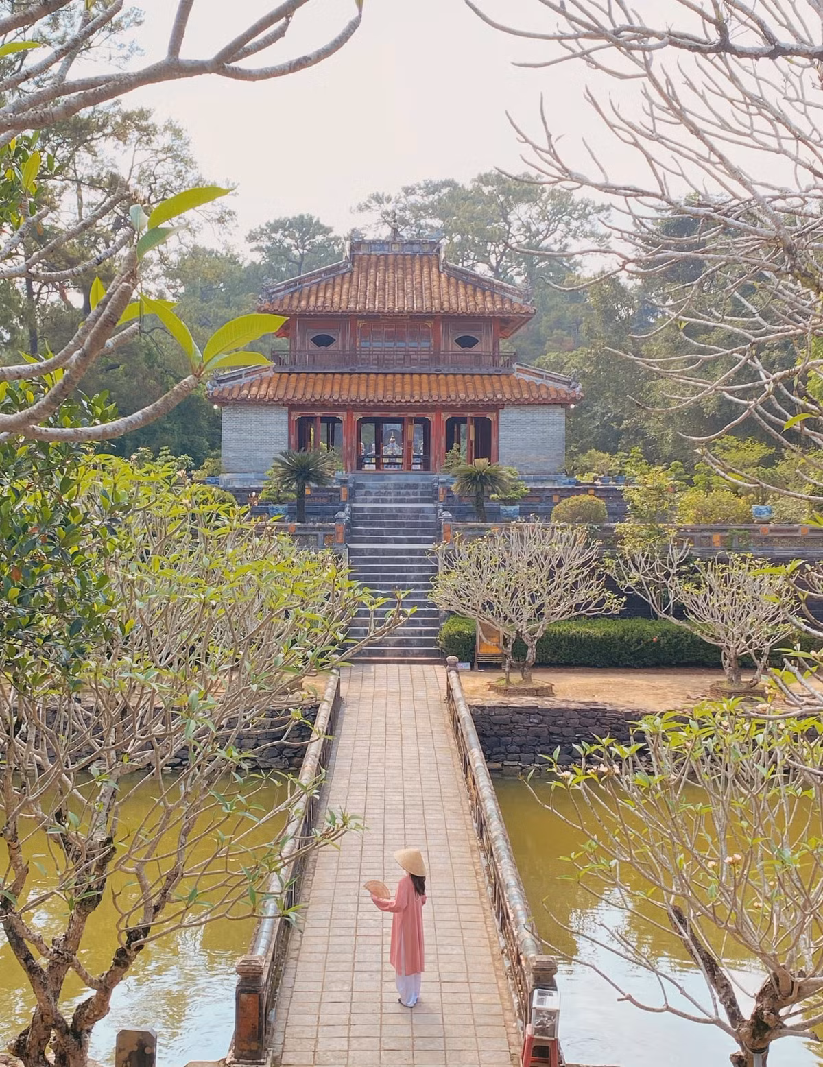 Dia diem check-in Hue dep me man, khach 