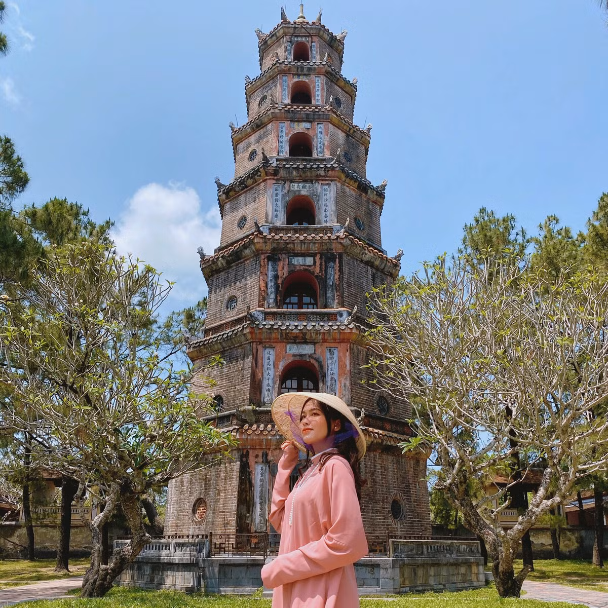 Dia diem check-in Hue dep me man, khach 
