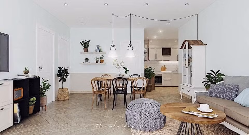 Căn hộ pha trộn Scandinavian và Vintage đầy ngẫu hứng ở Đà Nẵng ảnh 7