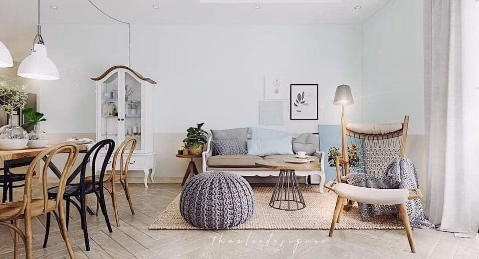 Căn hộ pha trộn Scandinavian và Vintage đầy ngẫu hứng ở Đà Nẵng ảnh 6 Căn hộ pha trộn Scandinavian và Vintage đầy ngẫu hứng ở Đà Nẵng ảnh 6