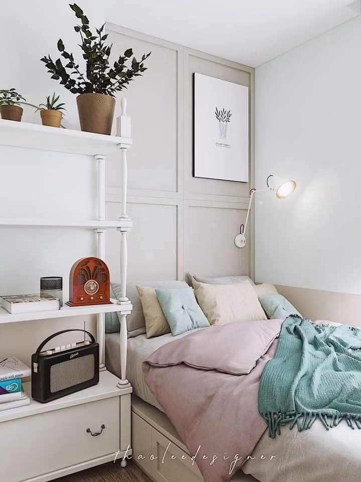 Căn hộ pha trộn Scandinavian và Vintage đầy ngẫu hứng ở Đà Nẵng ảnh 10