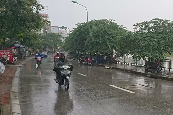 Du bao thoi tiet 1/9, mien Bac sang som co mua