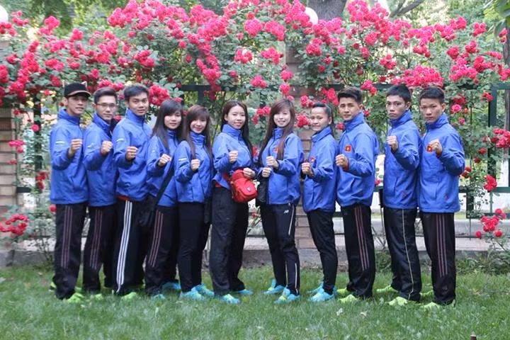 Trong chuyến thi đấu lần này, ngoài thời gian tập luyện tuyển Teakwondo Việt Nam cũng có nhiều chuyến tham quan, vui chơi tại thủ đô Tashkent, Uzbekistan.