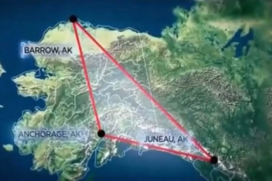 Bí ẩn về những vụ mất tích không có lời giải ở Tam giác Alaska Bi an ve nhung vu mat tich khong co loi giai o Tam giac Alaska