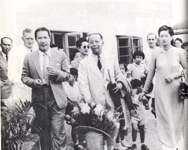 Người đàn bà bí ẩn khiến vua Bảo Đại phản bội hoàng hậu Nam Phương - Hình 4 Nguoi dan ba bi an khien vua Bao Dai phan boi hoang hau Nam Phuong-Hinh-4