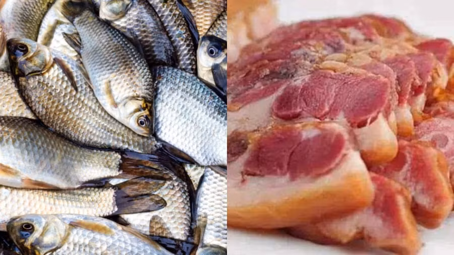 Một trong những nguyên tắc đi chợ được nhiều người truyền tai nhau là: "Thịt lợn không mua thịt cổ, mua cá không mua cá diếc".