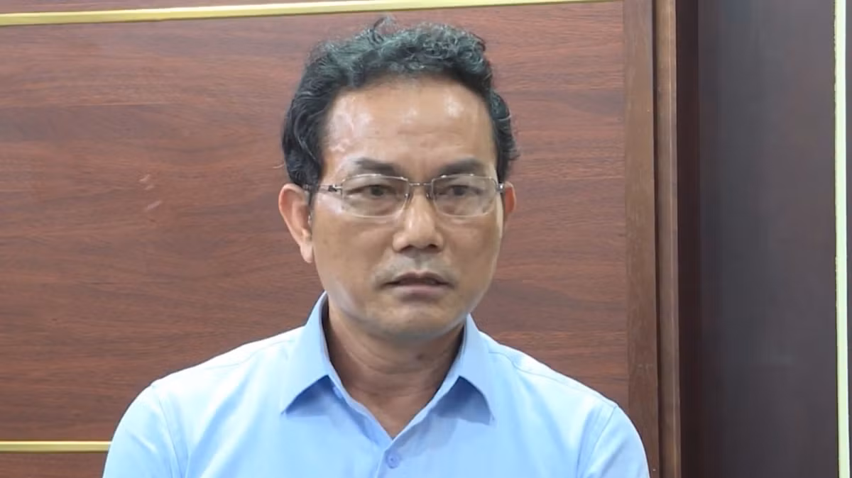 Bi thu TP.Bien Hoa Vo Van Chanh duoc cho thoi viec theo nguyen vong