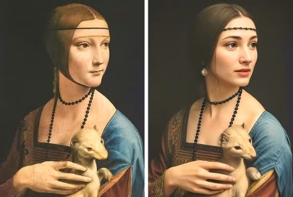 Cecilia Gallerani.