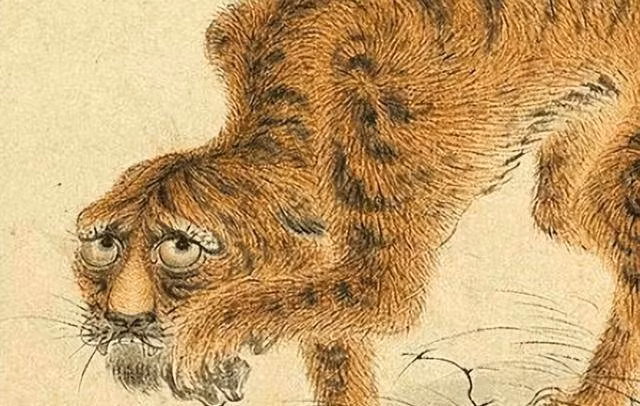 Cố cung lưu giữ bức tranh vẽ hổ ốm đói, chuyên gia tìm thấy chân tướng - Hình 4 Co cung luu giu buc tranh ve ho om doi, chuyen gia tim thay chan tuong-Hinh-4