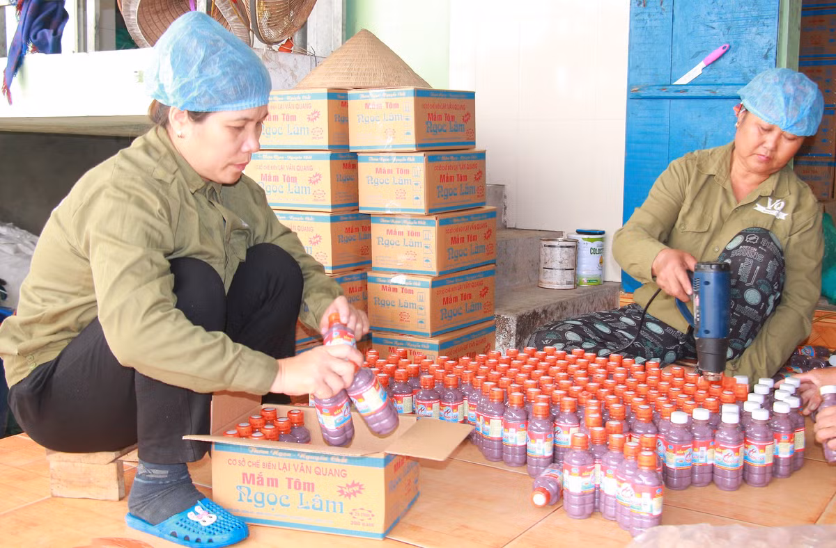 Nông dân Nam Định thu hơn 1 tỷ nhờ làm nước mắm, mắm tôm - Hình 3 Nong dan Nam Dinh thu hon 1 ty nho lam nuoc mam, mam tom-Hinh-3