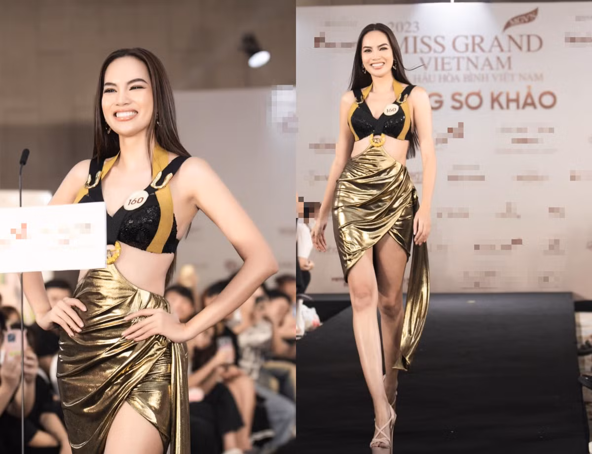 Nhan sắc của nữ kiến trúc sư vào chung khảo Miss Grand Vietnam 2023 Nhan sac cua nu kien truc su vao chung khao Miss Grand Vietnam 2023