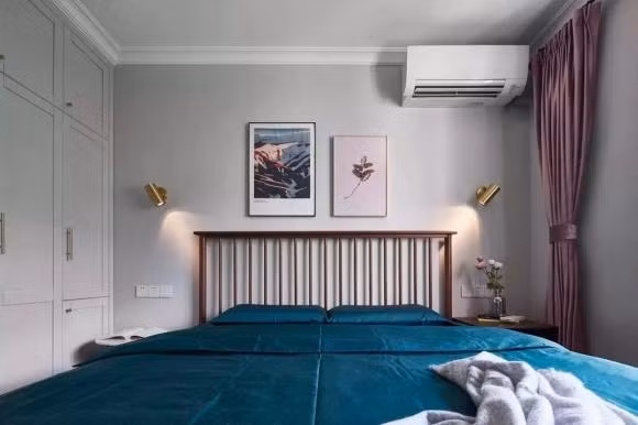 Can ho 3 phong ngu theo phong cach don gian 112m2-Hinh-7