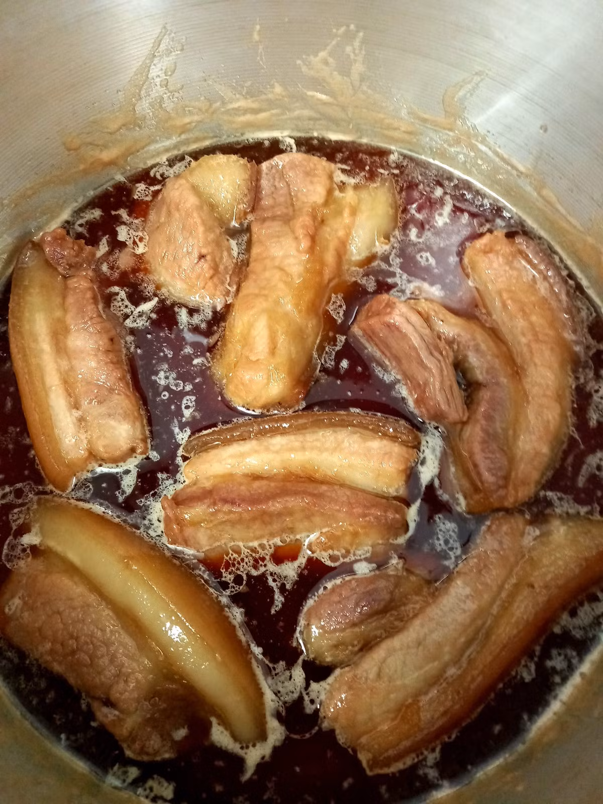 Làm món thịt ngâm nước mắm giòn ngon, có màu đẹp - Hình 6 Lam mon thit ngam nuoc mam gion ngon, co mau dep-Hinh-6