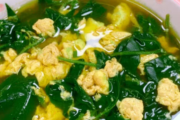 Lá này canxi gấp 2 lần sữa, nấu canh rất ngon - Hình 9 La nay canxi gap 2 lan sua, nau canh rat ngon-Hinh-9