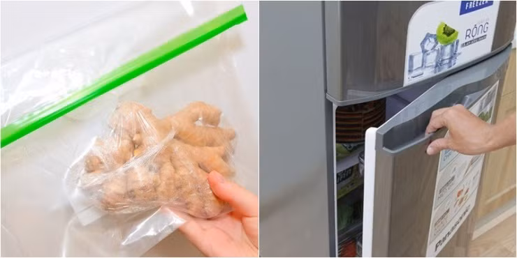 Vùi củ gừng trong cát, lợi ích tuyệt vời Vui cu gung trong cat, loi ich tuyet voi