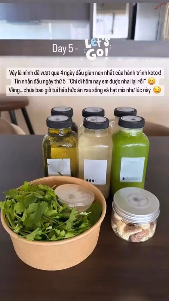 Chi Pu uong nuoc tru bua, tiec 1 diem khong sua duoc tren co the-Hinh-6