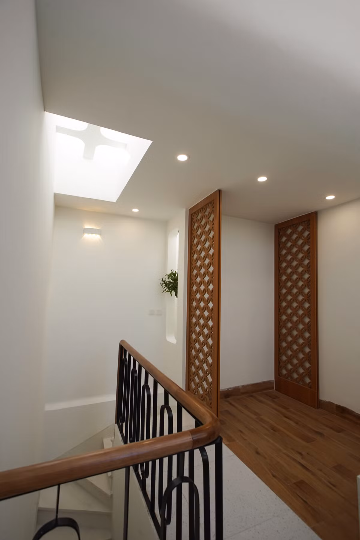 Ngoi nha 33m2 o Ha Noi du be ca Koi, tieu canh-Hinh-22