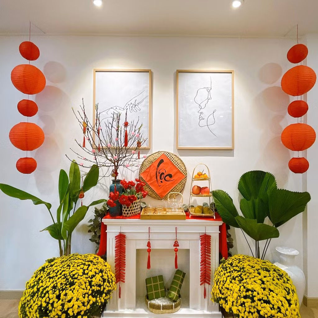 Meo decor nha dip Tet nghenh don tai loc, sinh khi-Hinh-3