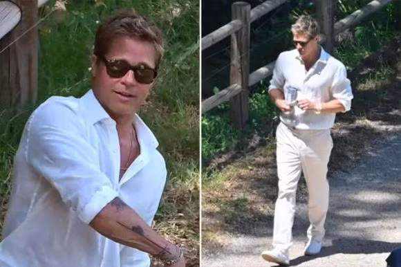 Brad Pitt cũng ngày càng lão hóa ngược giống nhân vật anh từng đóng.