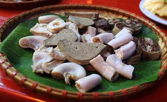Bốn bộ phận của lợn ăn càng ít càng tốt Bon bo phan cua lon an cang it cang tot