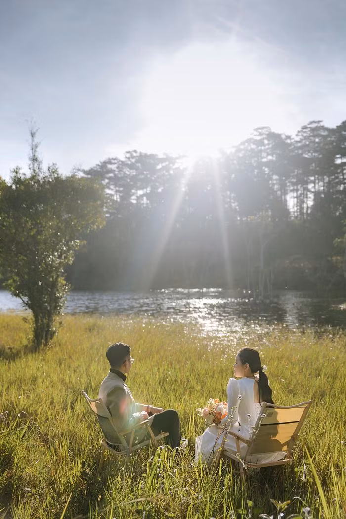 Suối Tía là nơi hiếm hoi có cây rừng ngập mặn và sở hữu hệ sinh thái đa dạng ở vùng cao nguyên Lang Biang. Ảnh: Trình Nguyễn