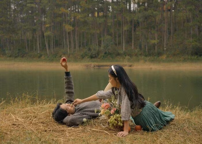 Địa điểm này được nhiều bạn trẻ cũng như các cặp đôi lựa chọn đây là điểm đến để thực hiện bộ ảnh cưới hay kỉ niệm. Ảnh: Internet