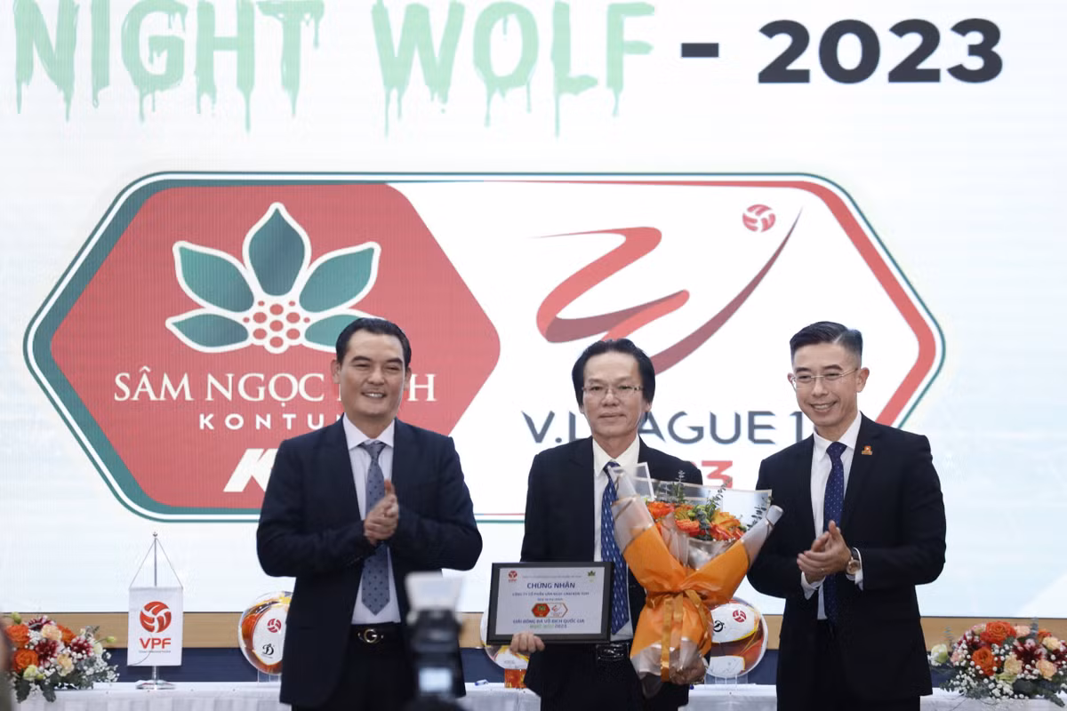 Tăng gấp đôi tiền thưởng cho V.League năm 2023 Tang gap doi tien thuong cho V.League nam 2023
