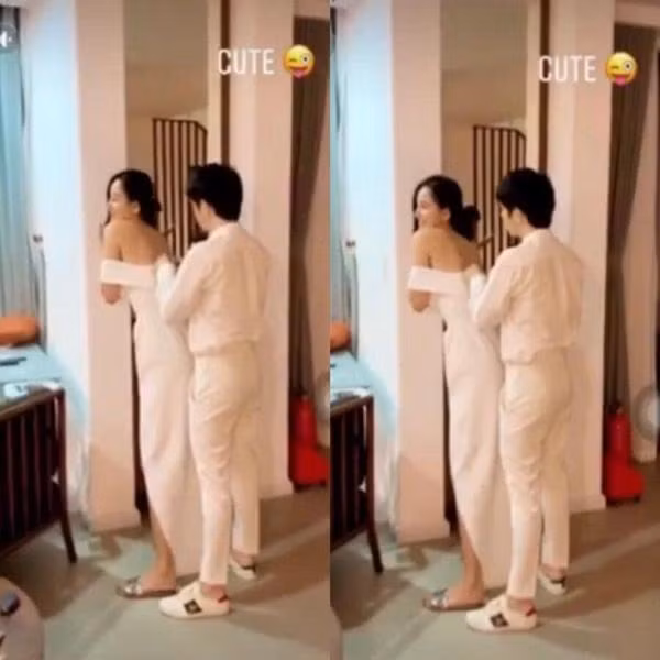 Noo Phuoc Thinh do nguoi khi bi hoi chuyen 