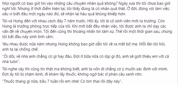 Ban trai ruong ray khi co bau, gio vo sinh mang 2 ty nhan con