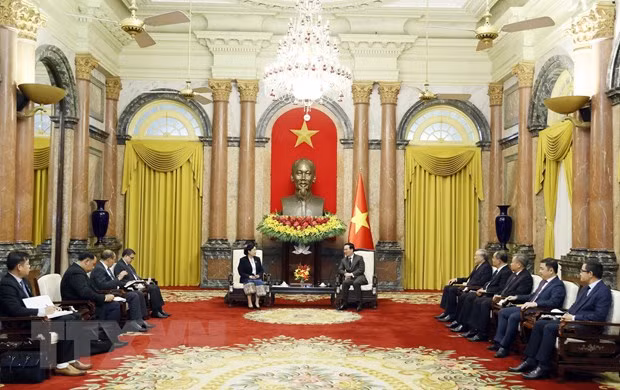 Mối quan hệ đặc biệt Việt Nam-Lào là tài sản chung vô cùng quý báu - Hình 2 Moi quan he dac biet Viet Nam-Lao la tai san chung vo cung quy bau-Hinh-2