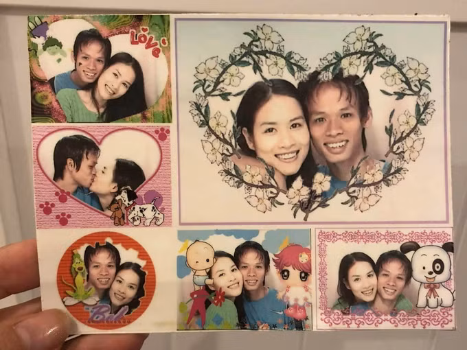 Anh cuoi lang man cua Ha Huong 
