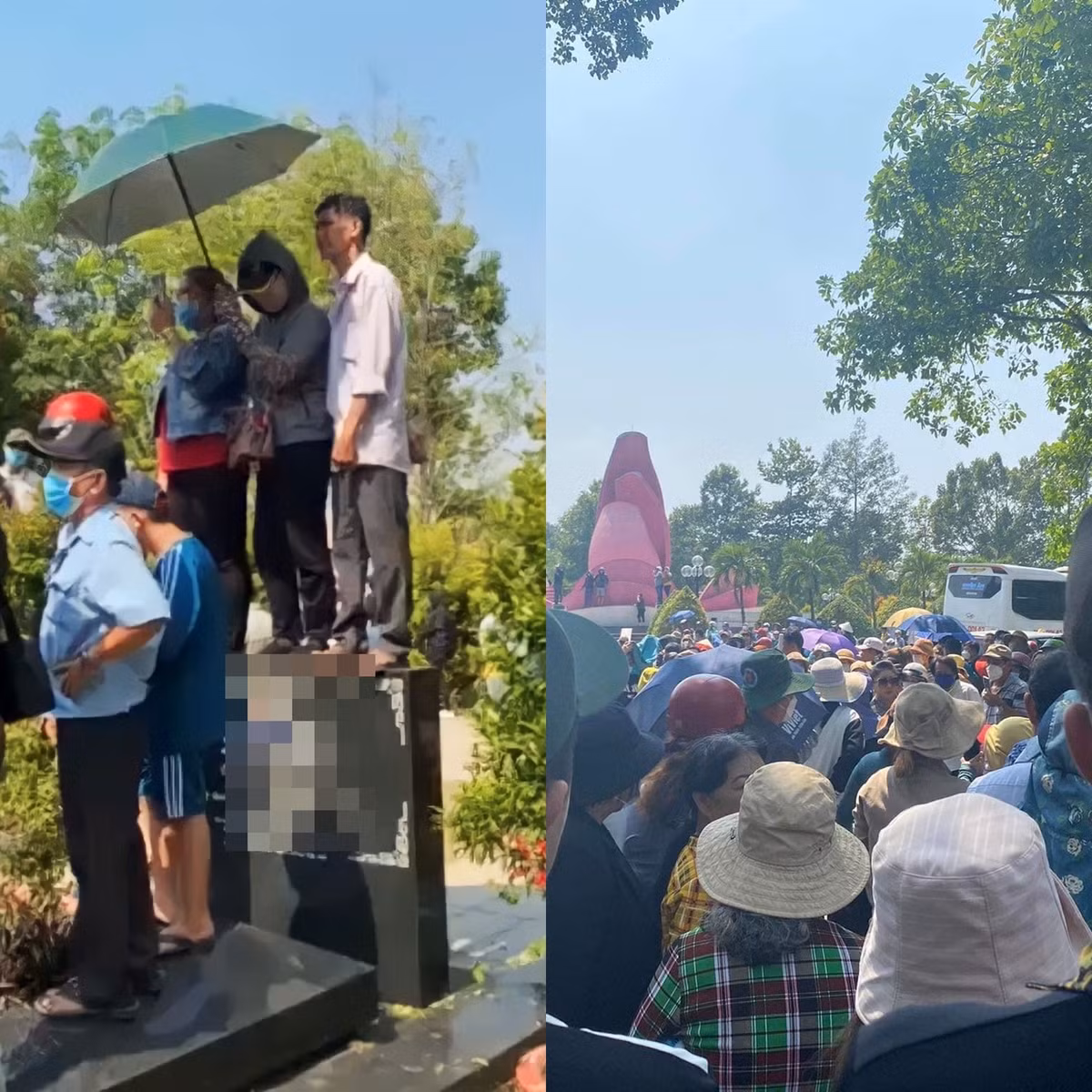 Gia dinh nghe si Vu Linh se tu sua mo NSND Thanh Kim Hue