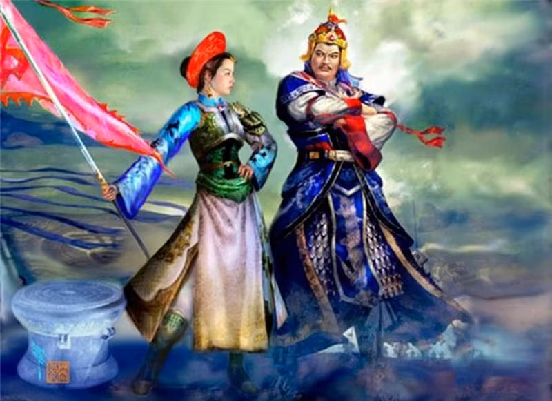 Nhung cap phu the noi tieng trong lich su Viet Nam-Hinh-4