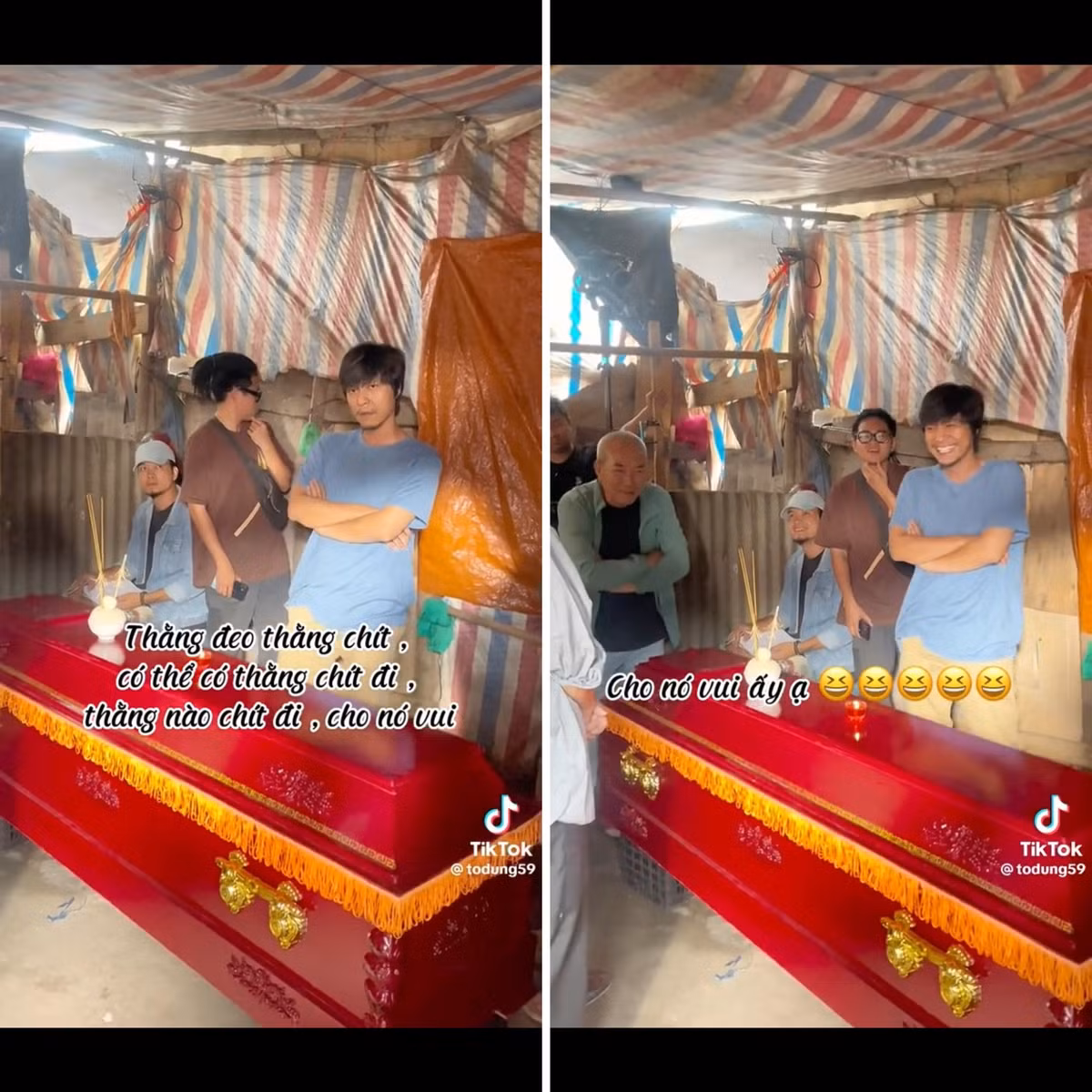 Hau truong canh ben quan tai ba Luc phim Cuoc doi van dep sao