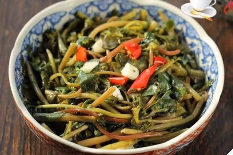 Thường ăn 3 loại “rau trường thọ” này tốt hơn uống thuốc bổ - Hình 12 Thuong an 3 loai “rau truong tho” nay tot hon uong thuoc bo-Hinh-12