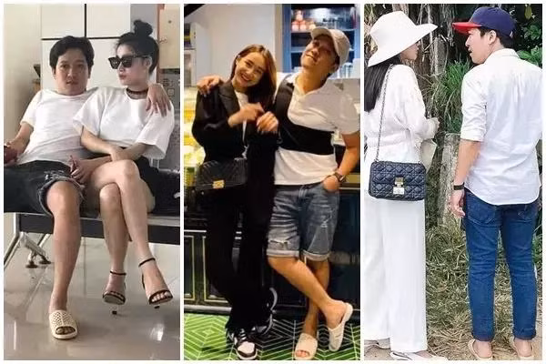 Trước đây, Trường Giang nổi tiếng là ông chồng cưng chiều bà xã. Trong suốt những năm qua, người hâm mộ thường xuyên bắt gặp khoảnh khắc 2 vợ chồng xuất hiện cùng nhau, trong khi "Mười khó" ăn diện giản dị thì Nhã Phương lại mang cả "cây" đồ hiệu.