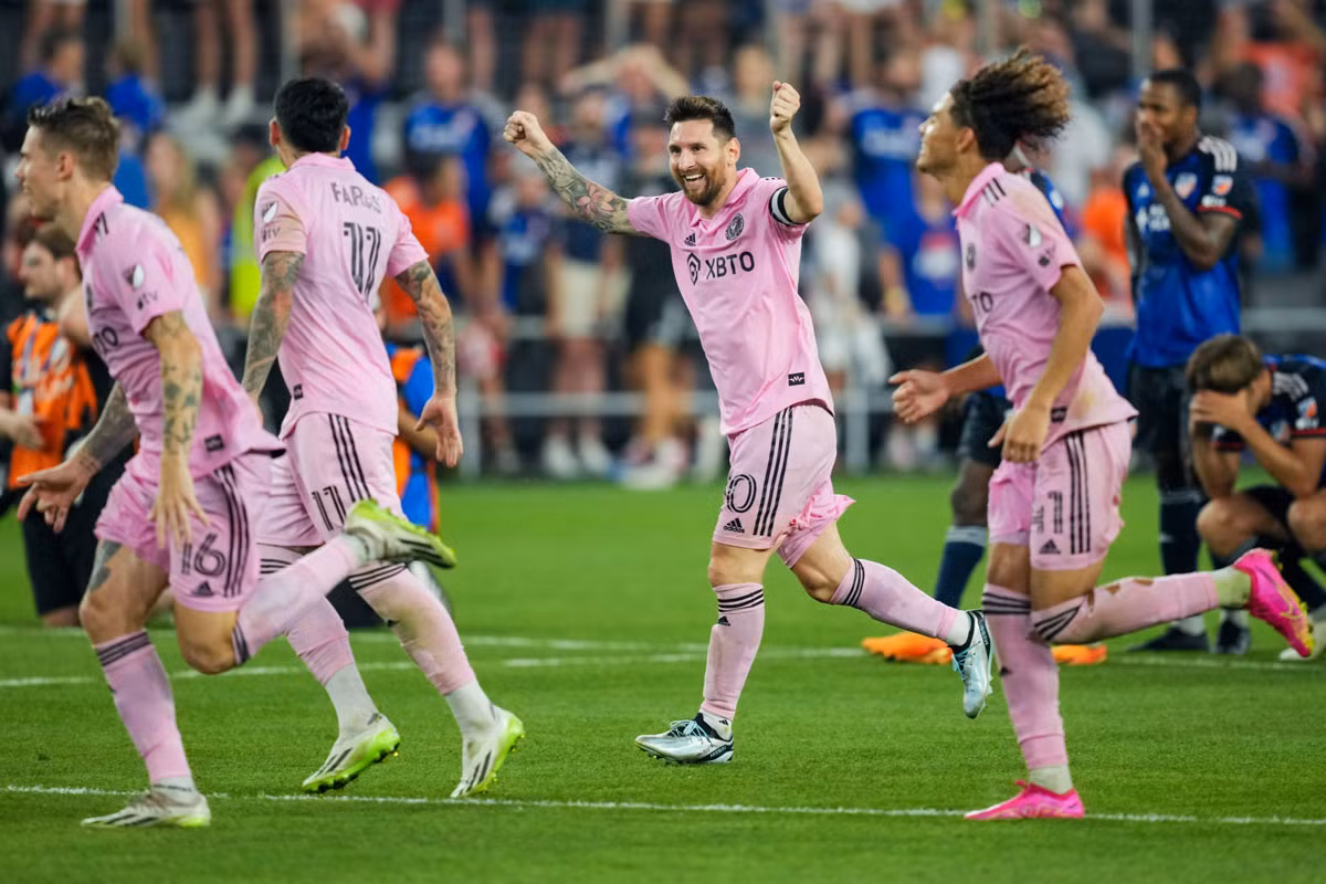 Messi tao nen 
