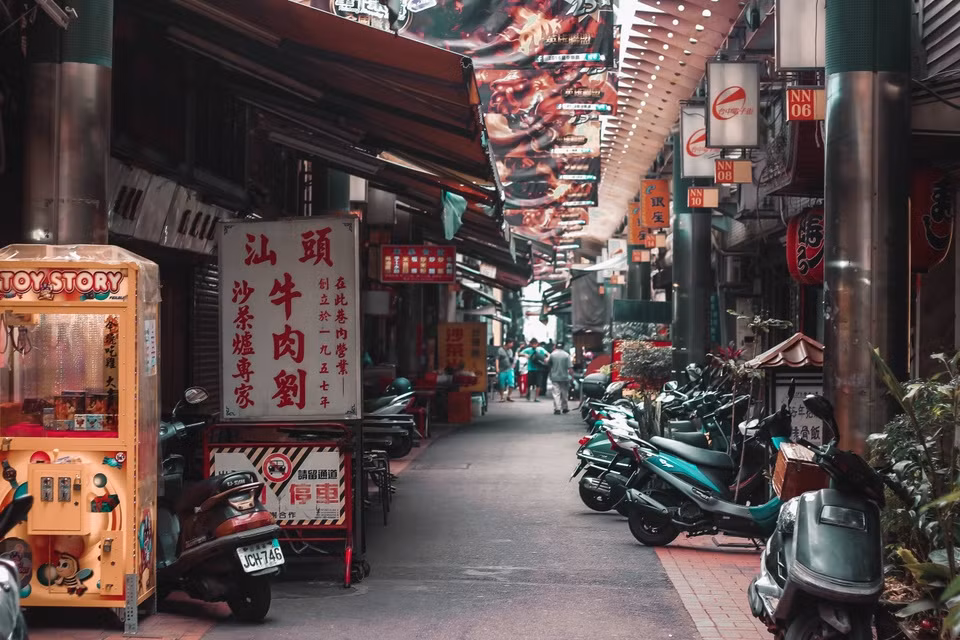 5 diem du lich it khach Viet biet o Dai Loan